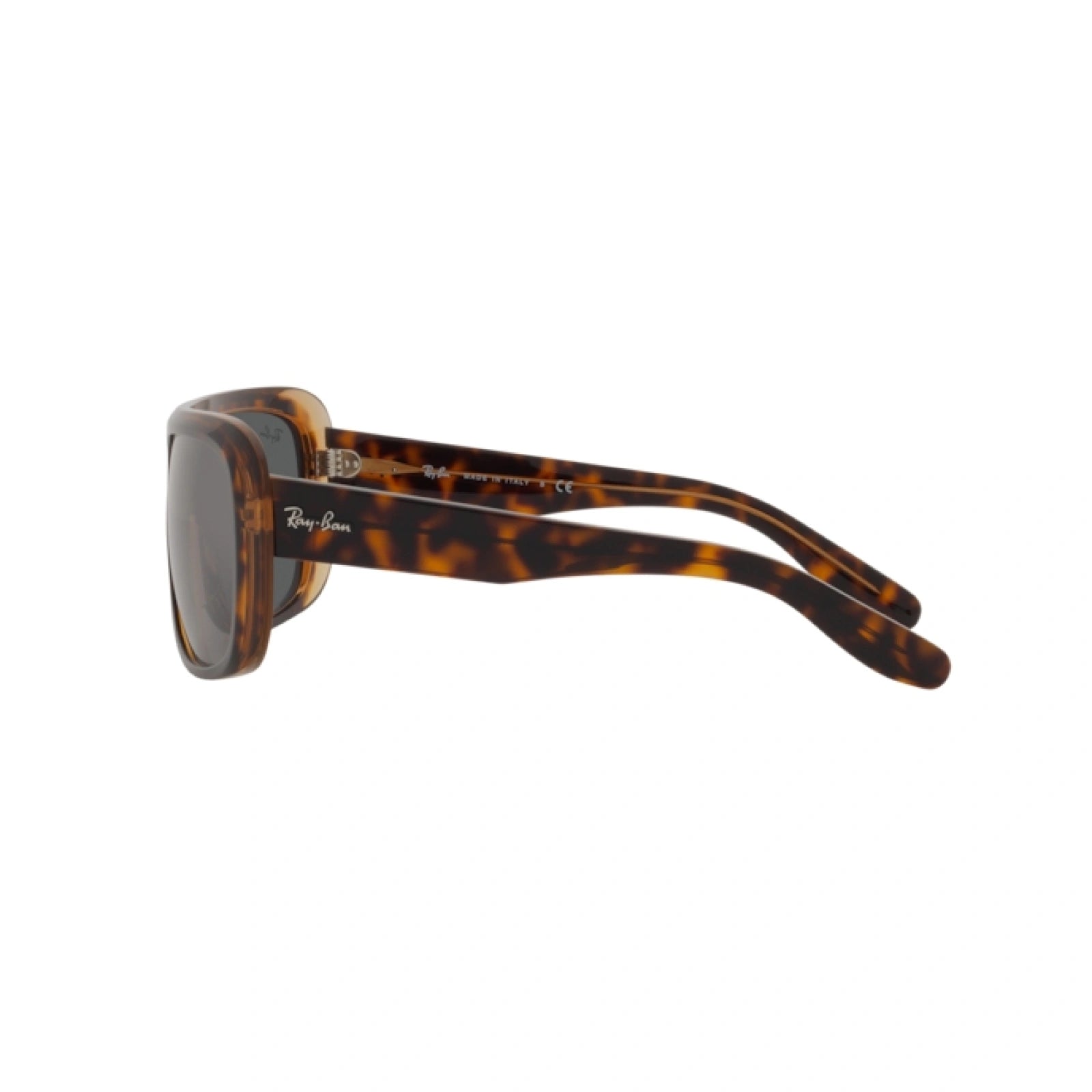 RAY-BAN RB 2196 BLAIR 1292B1 HAVANA ON TRANSPARENT BROWN | OCCHIALE DA SOLE UNISEX CALIBRO 61