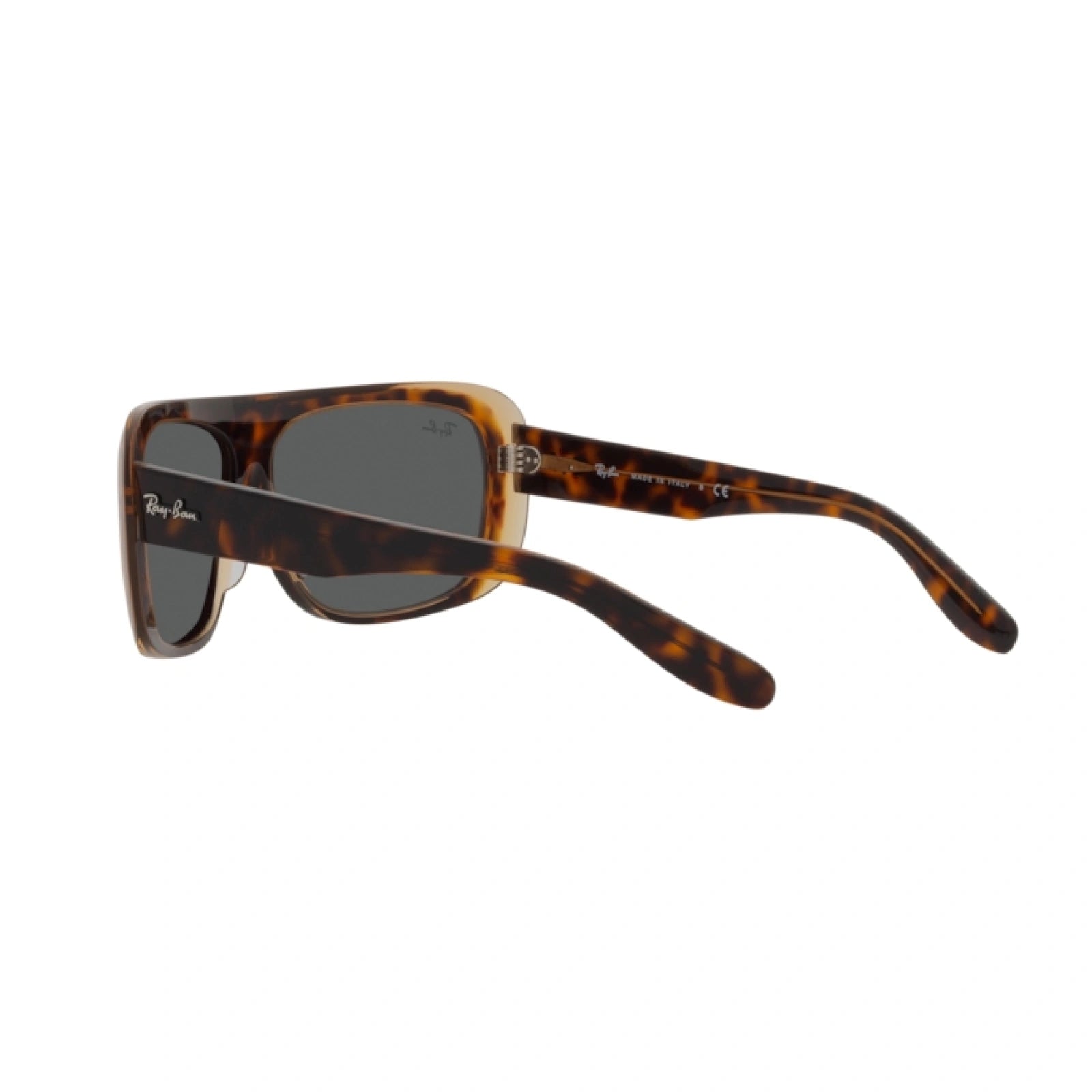 RAY-BAN RB 2196 BLAIR 1292B1 HAVANA ON TRANSPARENT BROWN | OCCHIALE DA SOLE UNISEX CALIBRO 64