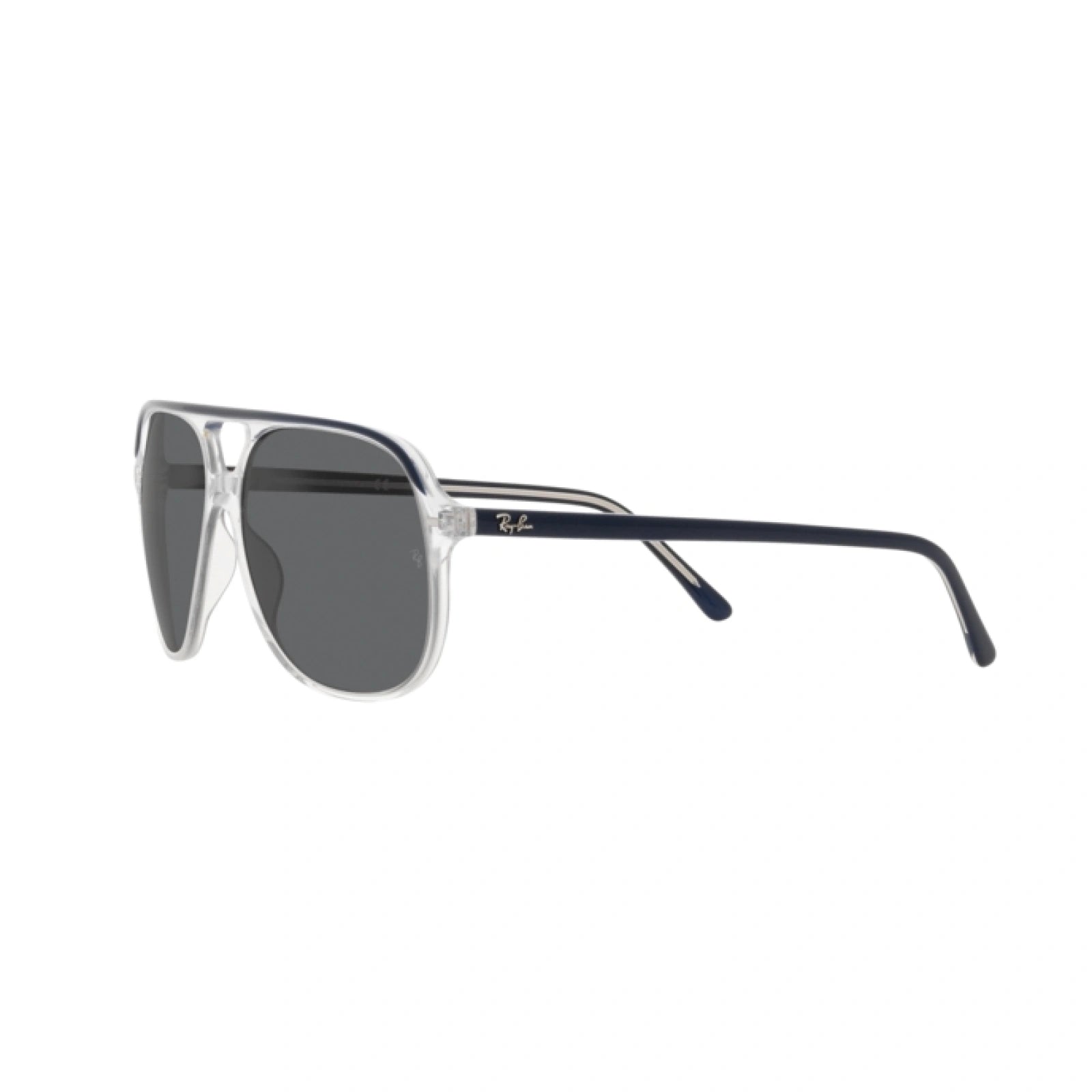 RAY-BAN RB 2198 BILL 1341B1 BLU SU TRASPARENTE | OCCHIALE DA SOLE UNISEX CALIBRO 60