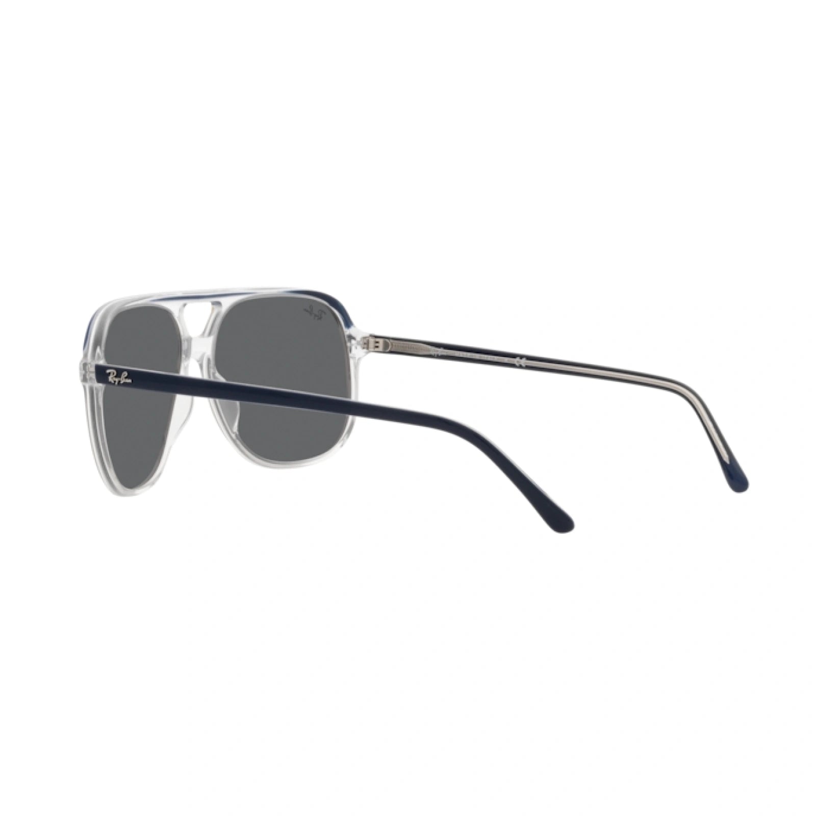 RAY-BAN RB 2198 BILL 1341B1 BLU SU TRASPARENTE | OCCHIALE DA SOLE UNISEX CALIBRO 60