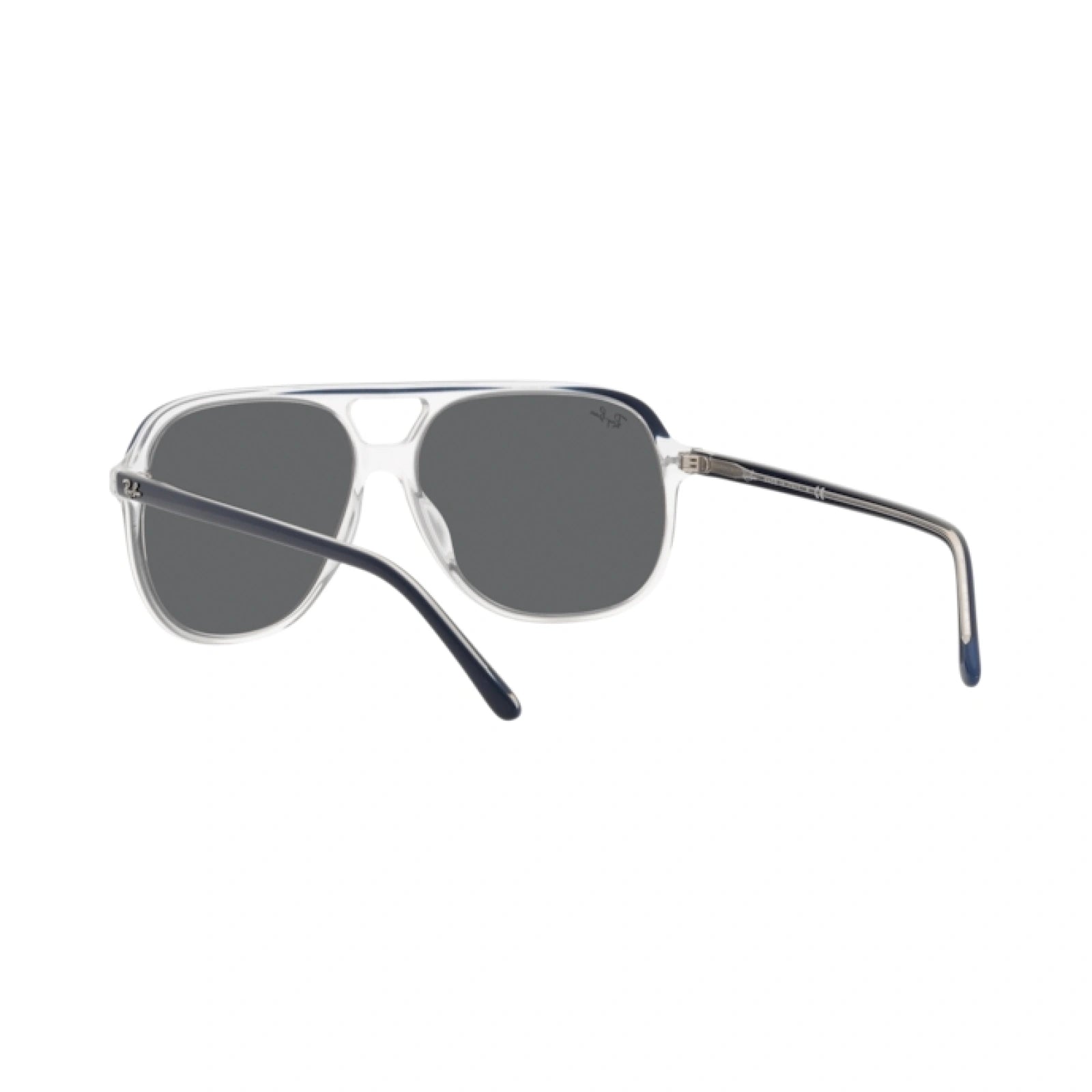 RAY-BAN RB 2198 BILL 1341B1 BLU SU TRASPARENTE | OCCHIALE DA SOLE UNISEX CALIBRO 60