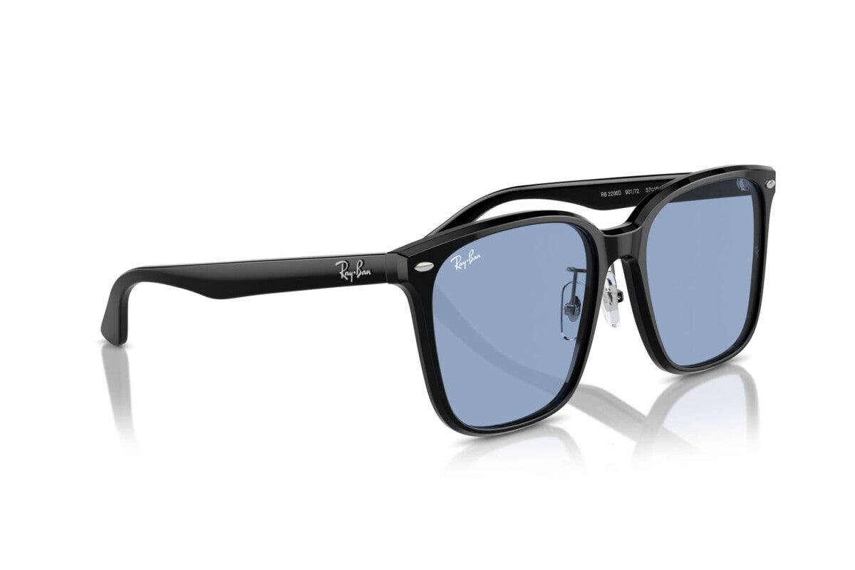 OCCHIALE DA SOLE UNISEX RAY-BAN RB 2206D (901/72)