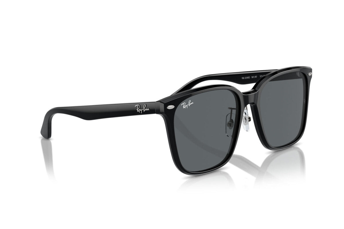 OCCHIALE DA SOLE UNISEX RAY-BAN RB 2206D (901/87)