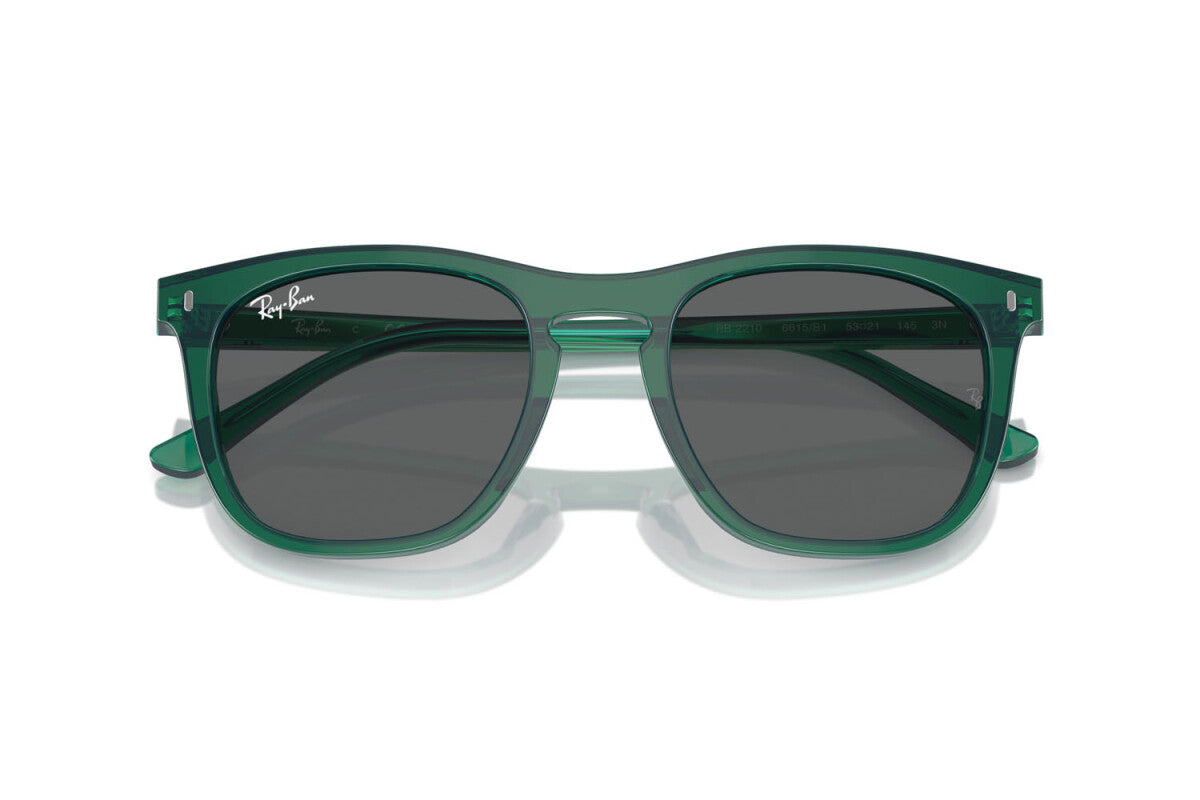 OCCHIALE DA SOLE UNISEX RAY-BAN RB 2210 (6615B1)