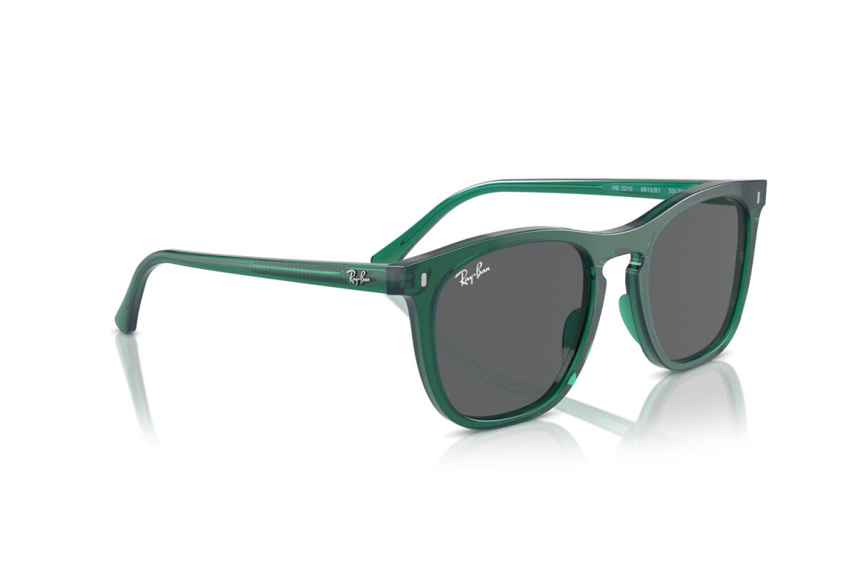 OCCHIALE DA SOLE UNISEX RAY-BAN RB 2210 (6615B1)