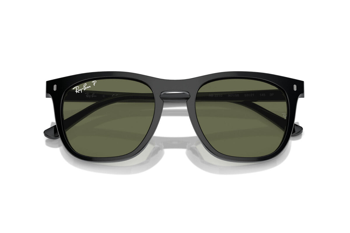 OCCHIALE DA SOLE UNISEX RAY-BAN RB 2210 (901/58)