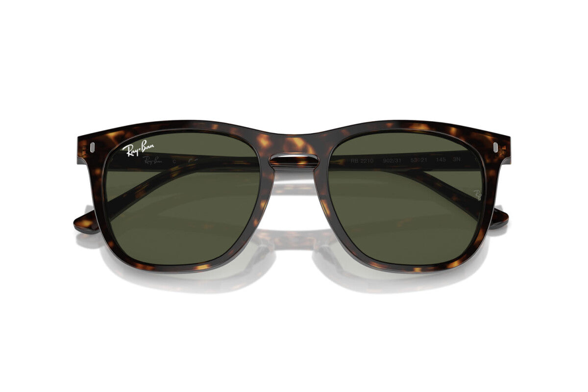 OCCHIALE DA SOLE UNISEX RAY-BAN RB 2210 (902/31)