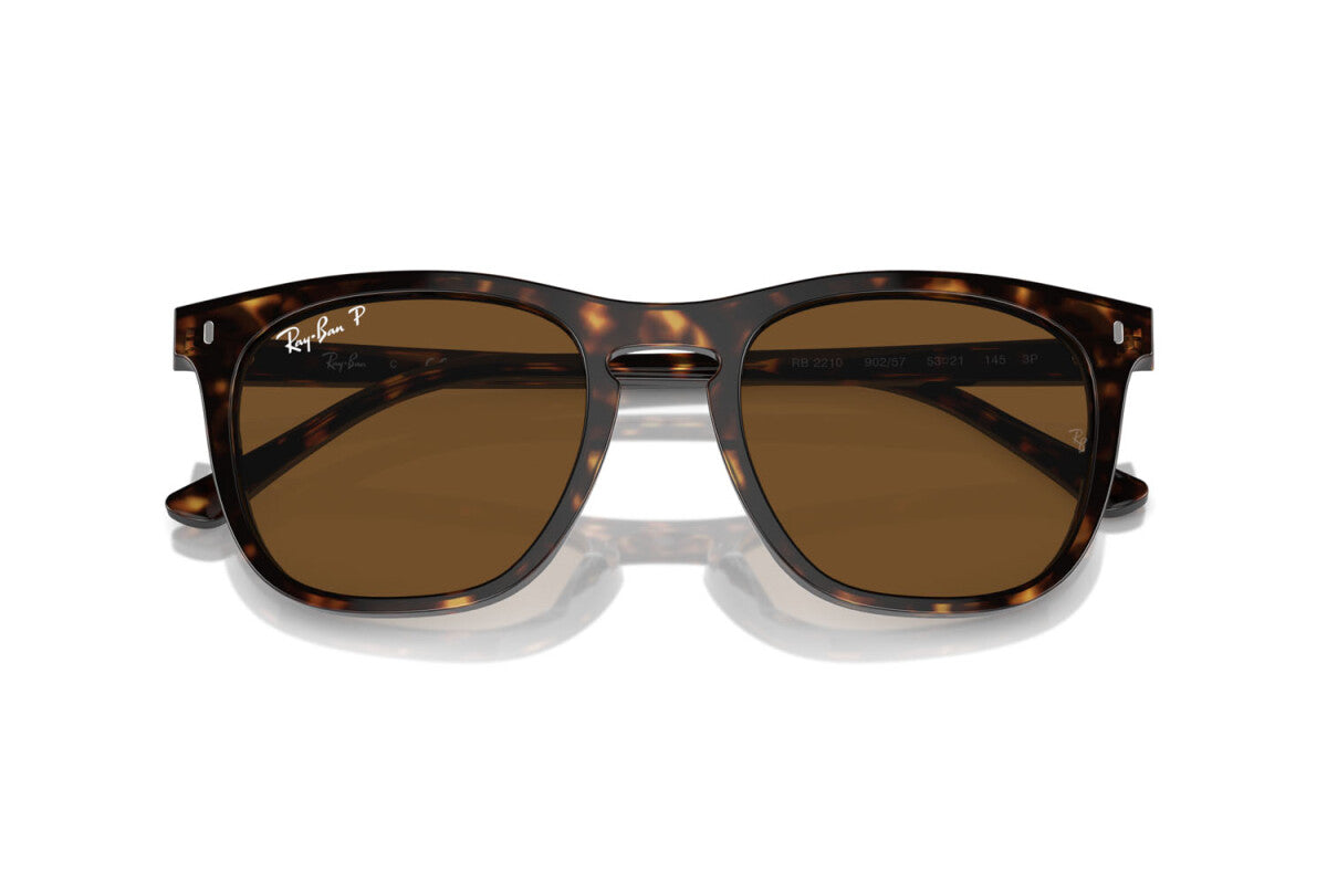 OCCHIALE DA SOLE UNISEX RAY-BAN RB 2210 (902/57)