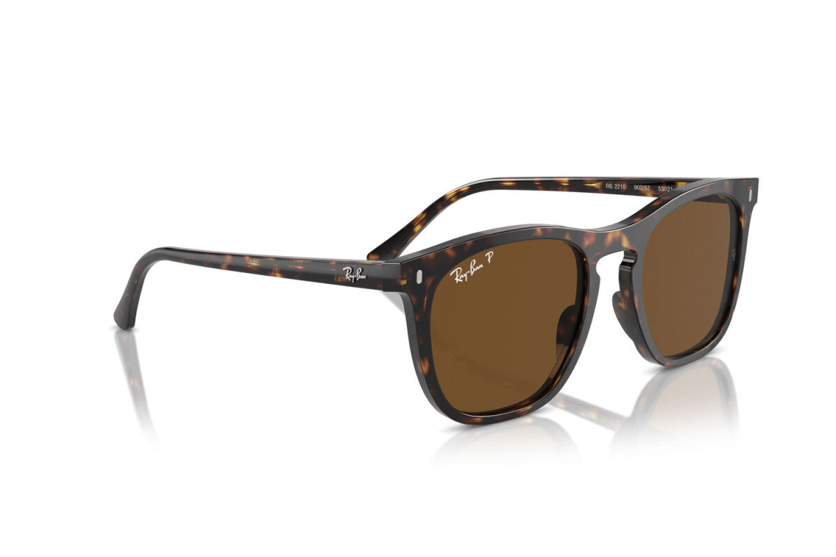 OCCHIALE DA SOLE UNISEX RAY-BAN RB 2210 (902/57)