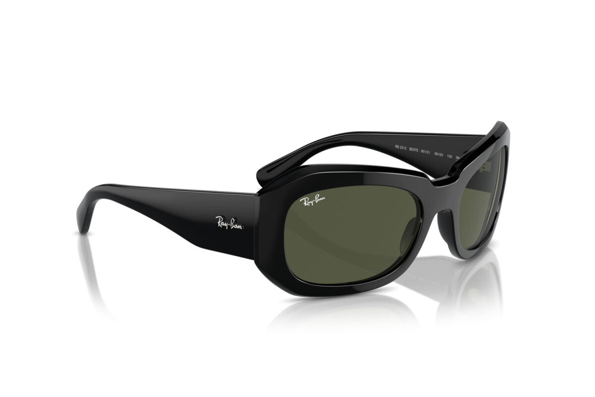 OCCHIALE DA SOLE UNISEX RAY-BAN BEATE RB 2212 (901/31)