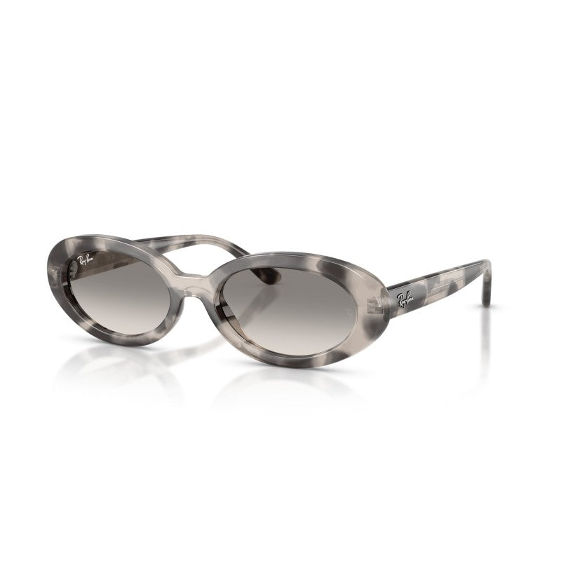 WOMEN'S SUNGLASSES RAY-BAN RB 2299 LADY BURBANK 6659G4 GREEN CALIBER 55 