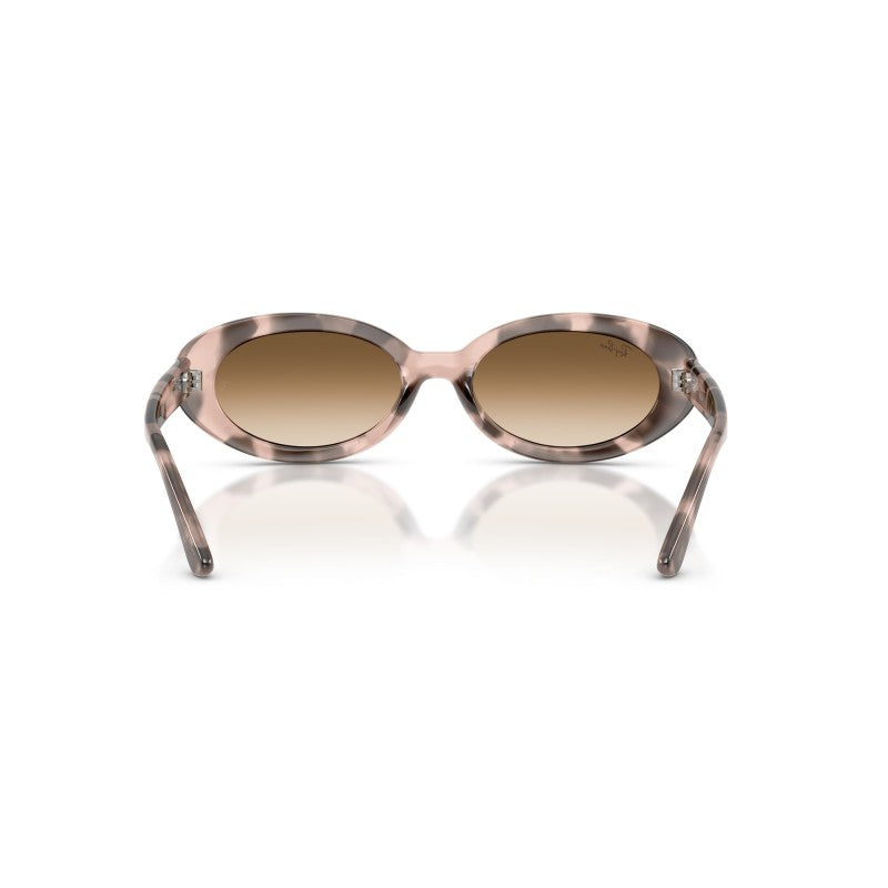 WOMEN'S SUNGLASSES RAY-BAN RB 2299 LADY BURBANK 6659G4 GREEN CALIBER 55 