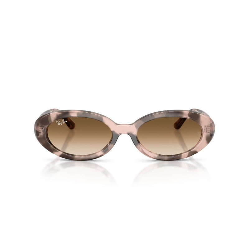 WOMEN'S SUNGLASSES RAY-BAN RB 2299 LADY BURBANK 6659G4 GREEN CALIBER 55 