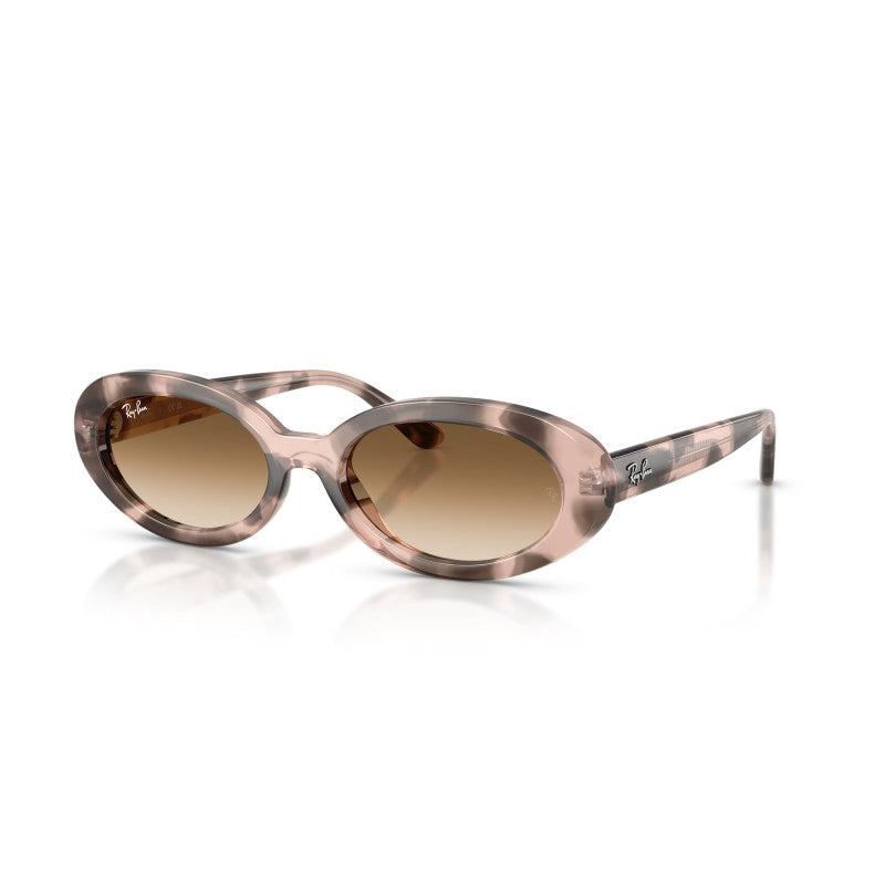 WOMEN'S SUNGLASSES RAY-BAN RB 2299 LADY BURBANK 6659G4 GREEN CALIBER 55 
