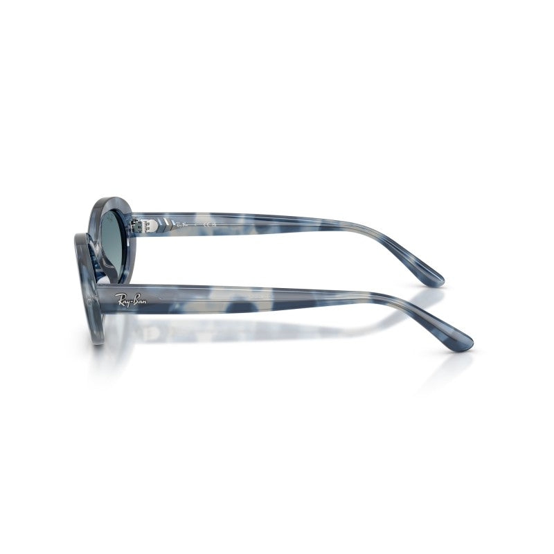 WOMEN'S SUNGLASSES RAY-BAN RB 2299 LADY BURBANK 6659G4 GREEN CALIBER 55 
