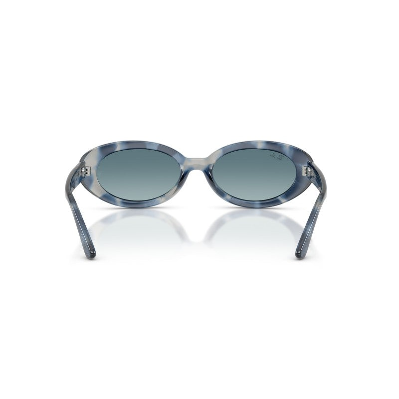 WOMEN'S SUNGLASSES RAY-BAN RB 2299 LADY BURBANK 6659G4 GREEN CALIBER 55 