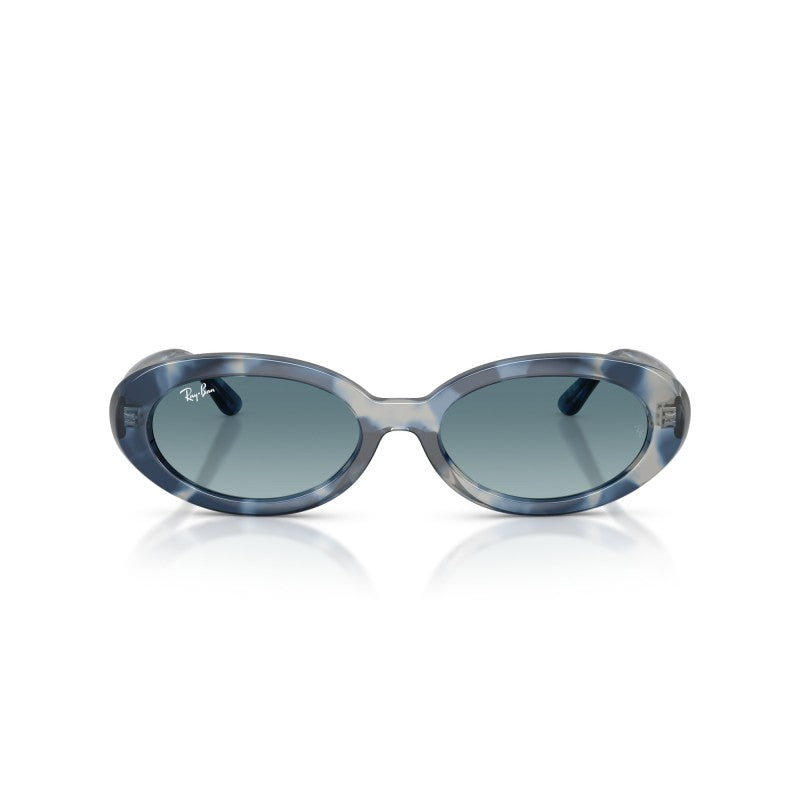 WOMEN'S SUNGLASSES RAY-BAN RB 2299 LADY BURBANK 6659G4 GREEN CALIBER 55 