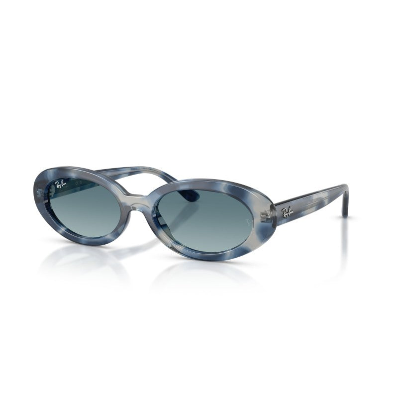 WOMEN'S SUNGLASSES RAY-BAN RB 2299 LADY BURBANK 6659G4 GREEN CALIBER 55 
