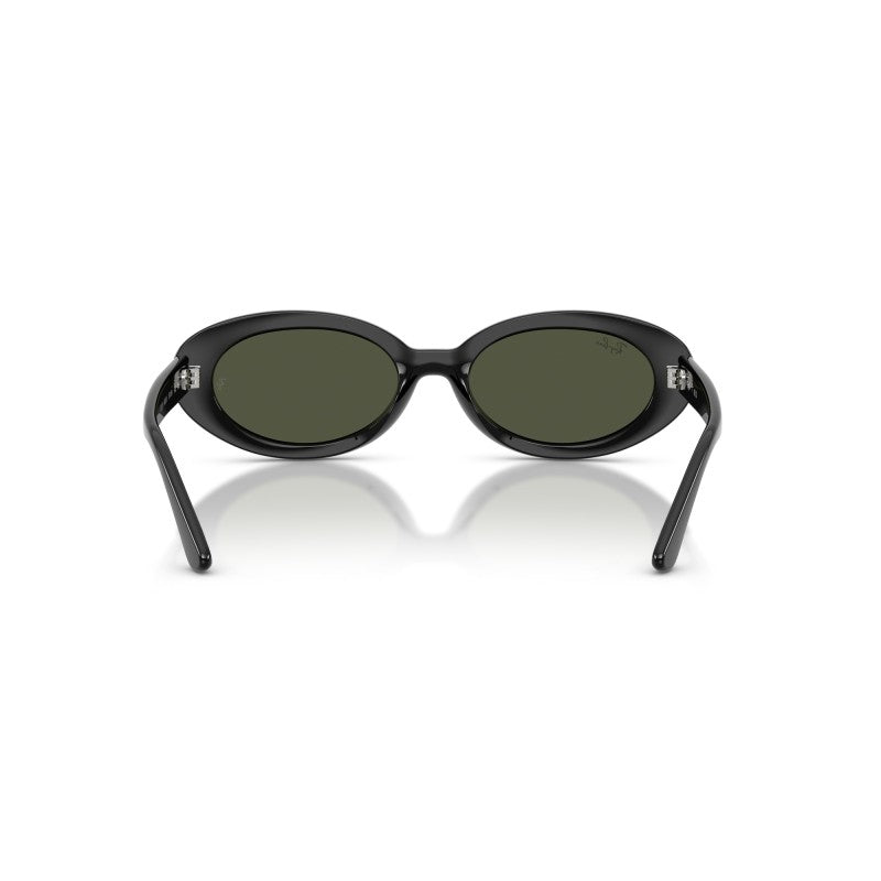 WOMEN'S SUNGLASSES RAY-BAN RB 2299 LADY BURBANK 6659G4 GREEN CALIBER 55 