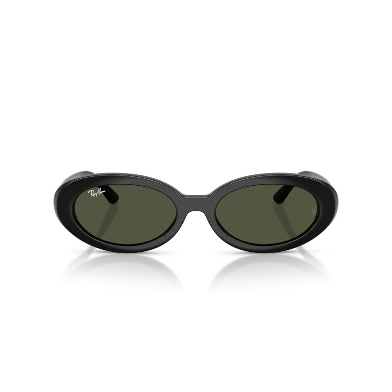 WOMEN'S SUNGLASSES RAY-BAN RB 2299 LADY BURBANK 6659G4 GREEN CALIBER 55 