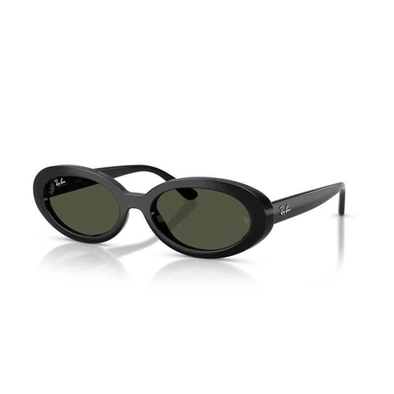 WOMEN'S SUNGLASSES RAY-BAN RB 2299 LADY BURBANK 6659G4 GREEN CALIBER 55 