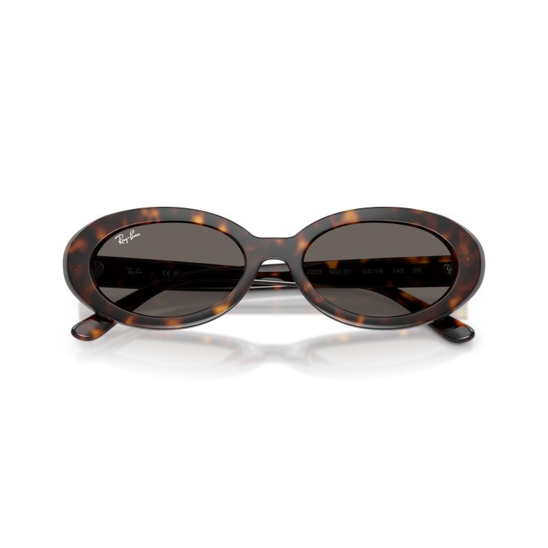 OCCHIALE DA SOLE DONNA | RAY-BAN RB 2223 - 902/B1 L'AVANA - CALIBRO 54