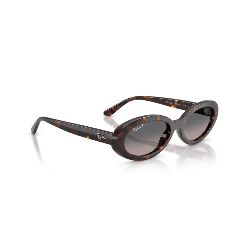 OCCHIALE DA SOLE DONNA | RAY-BAN RB 2223 - 902/M3 L'AVANA - CALIBRO 54