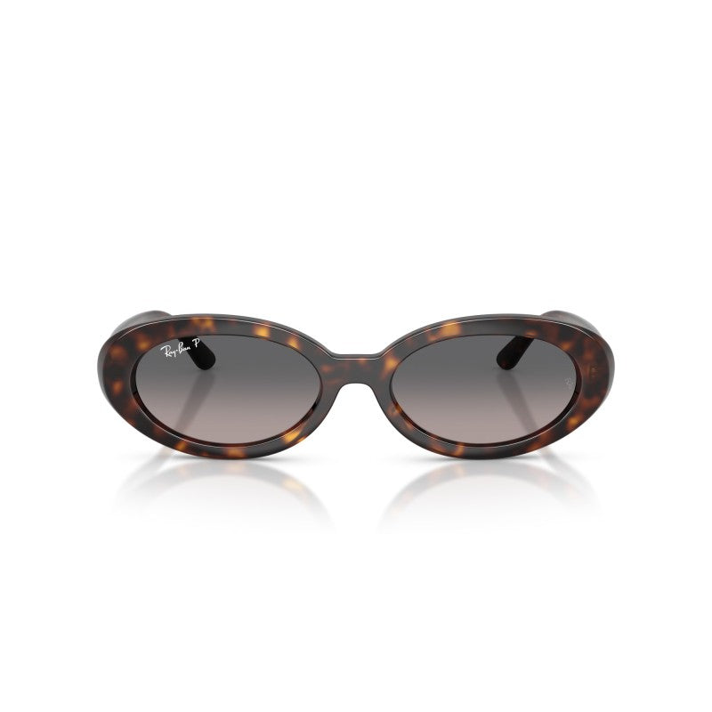 OCCHIALE DA SOLE DONNA | RAY-BAN RB 2223 - 902/M3 L'AVANA - CALIBRO 54