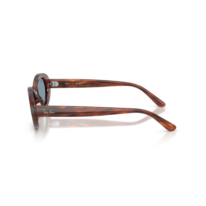 OCCHIALE DA SOLE DONNA | RAY-BAN RB 2223 - 954/56 AVANA A STRISCE - CALIBRO 54