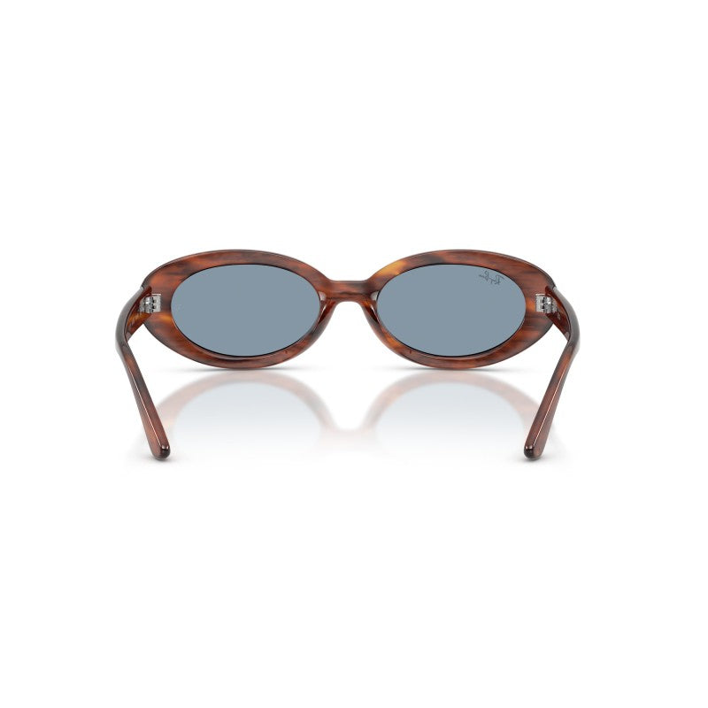 OCCHIALE DA SOLE DONNA | RAY-BAN RB 2223 - 954/56 AVANA A STRISCE - CALIBRO 54