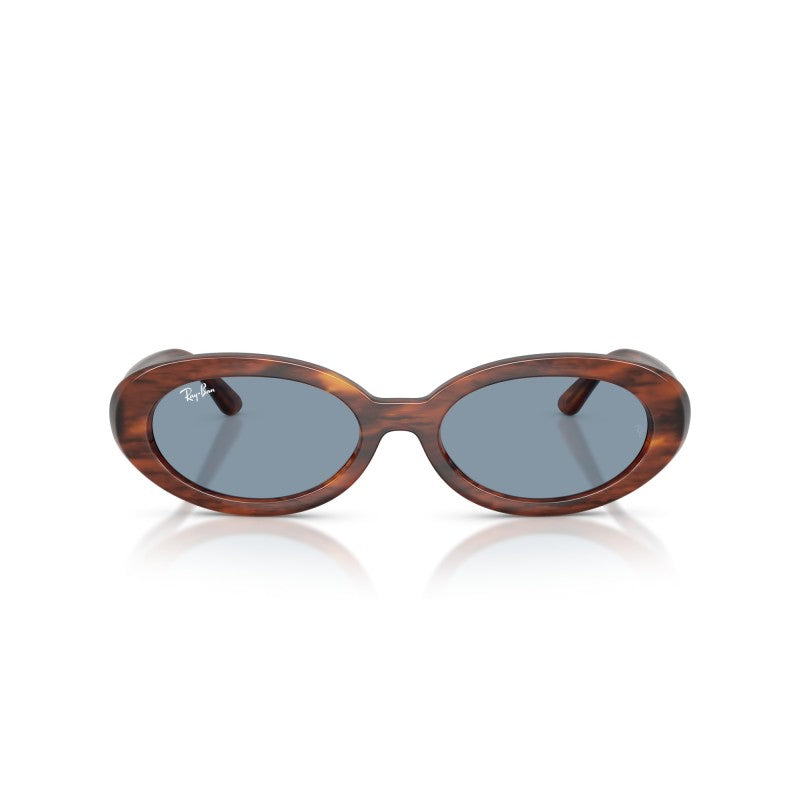 OCCHIALE DA SOLE DONNA | RAY-BAN RB 2223 - 954/56 AVANA A STRISCE - CALIBRO 54