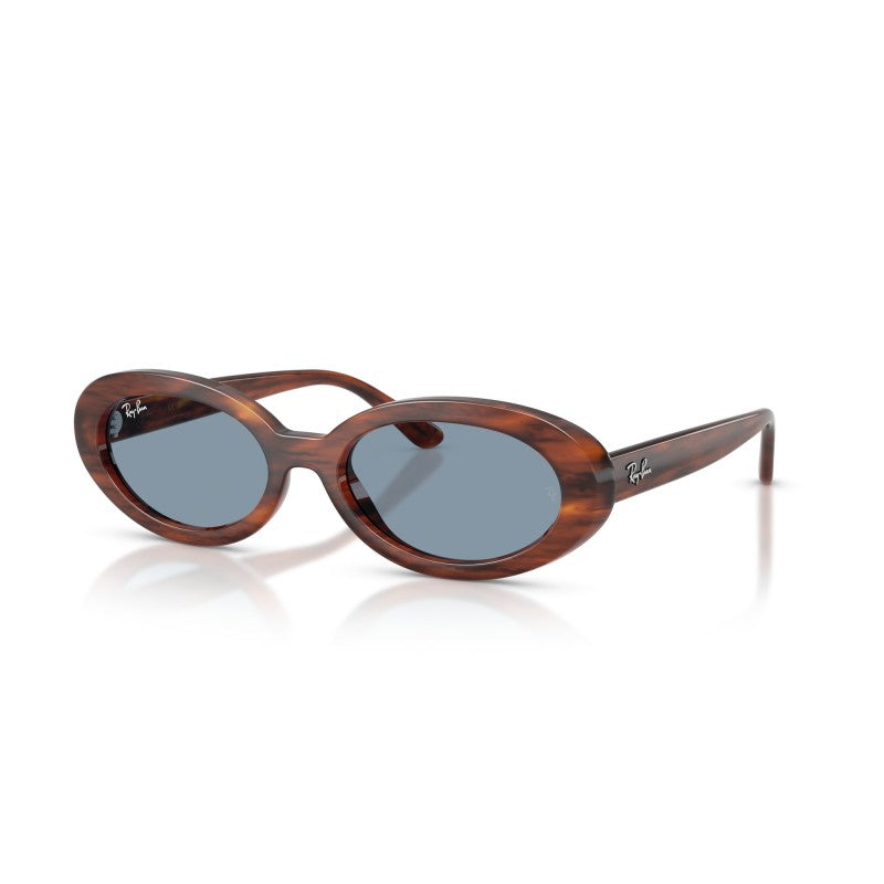 OCCHIALE DA SOLE DONNA | RAY-BAN RB 2223 - 954/56 AVANA A STRISCE - CALIBRO 54