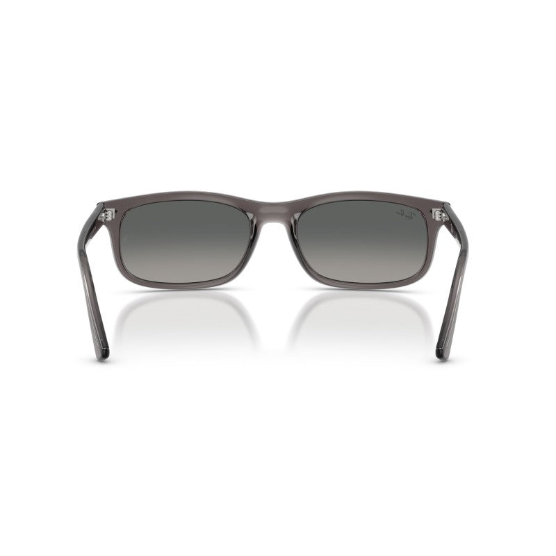 OCCHIALE DA SOLE UNISEX | RAY-BAN RB 2224 - 667571 GRIGIO CHIARO OPALE - CALIBRO 60