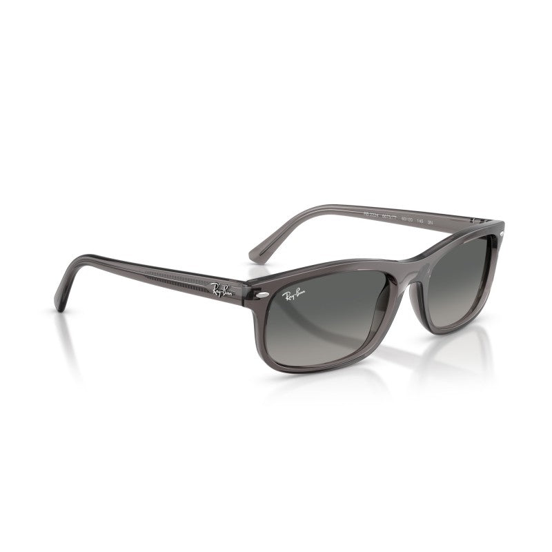 OCCHIALE DA SOLE UNISEX | RAY-BAN RB 2224 - 667571 GRIGIO CHIARO OPALE - CALIBRO 60