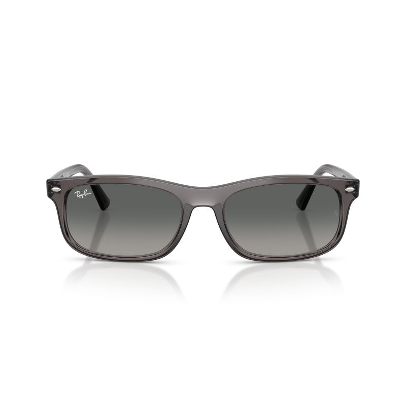 OCCHIALE DA SOLE UNISEX | RAY-BAN RB 2224 - 667571 GRIGIO CHIARO OPALE - CALIBRO 60