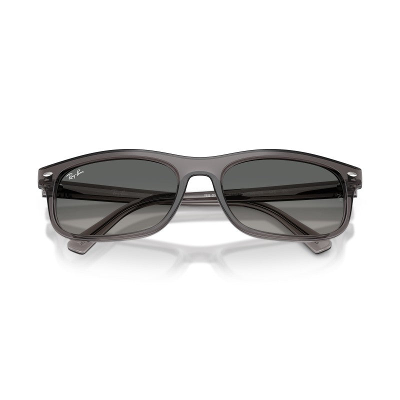 OCCHIALE DA SOLE UNISEX | RAY-BAN RB 2224 - 667571 GRIGIO CHIARO OPALE - CALIBRO 60