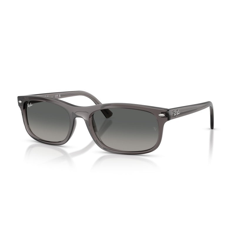 OCCHIALE DA SOLE UNISEX | RAY-BAN RB 2224 - 667571 GRIGIO CHIARO OPALE - CALIBRO 60