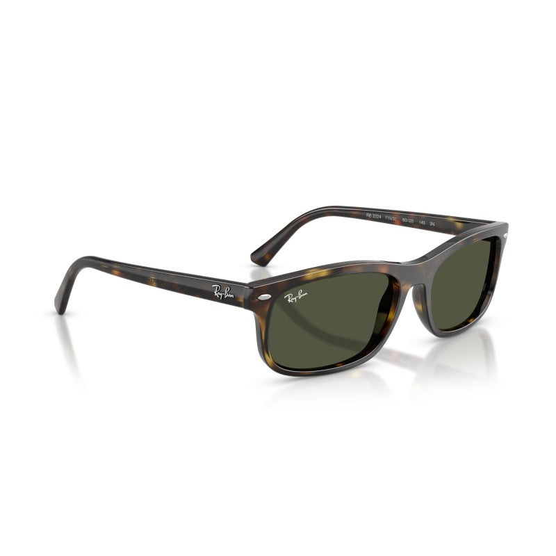 OCCHIALE DA SOLE UNISEX | RAY-BAN RB 2224 - 710/31 L'AVANA - CALIBRO 57