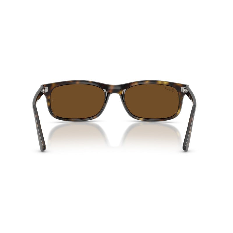 OCCHIALE DA SOLE UNISEX | RAY-BAN RB 2224 - 710/57 L'AVANA - CALIBRO 60
