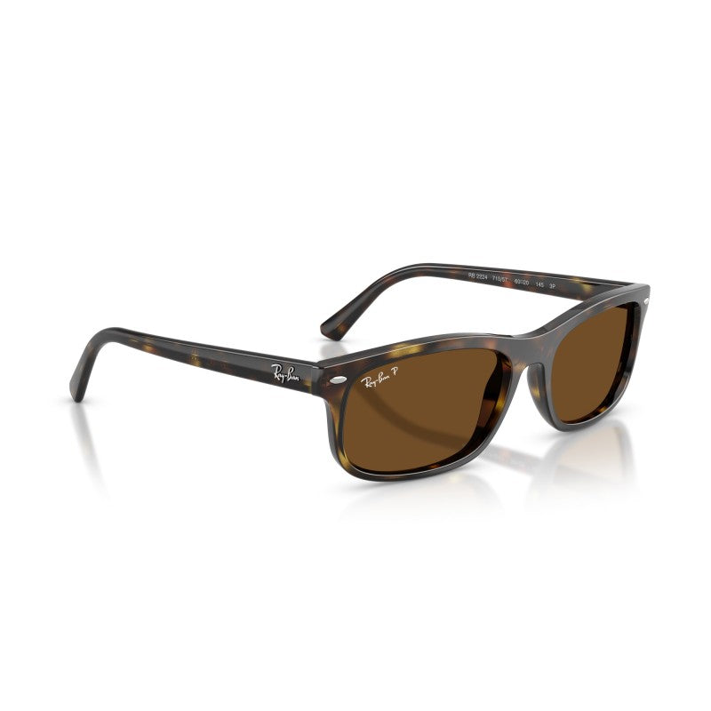 OCCHIALE DA SOLE UNISEX | RAY-BAN RB 2224 - 710/57 L'AVANA - CALIBRO 60