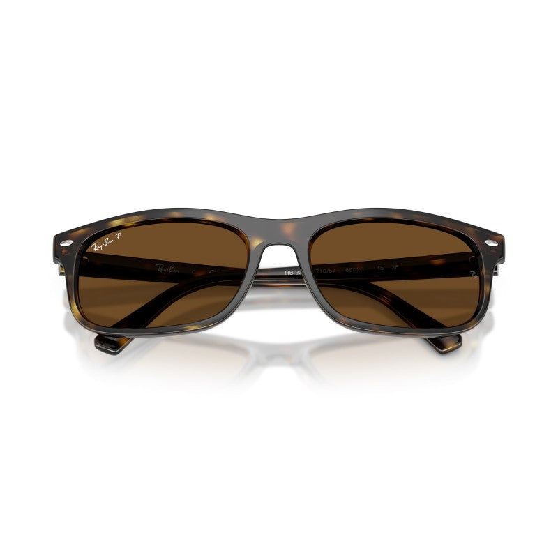 OCCHIALE DA SOLE UNISEX | RAY-BAN RB 2224 - 710/57 L'AVANA - CALIBRO 60