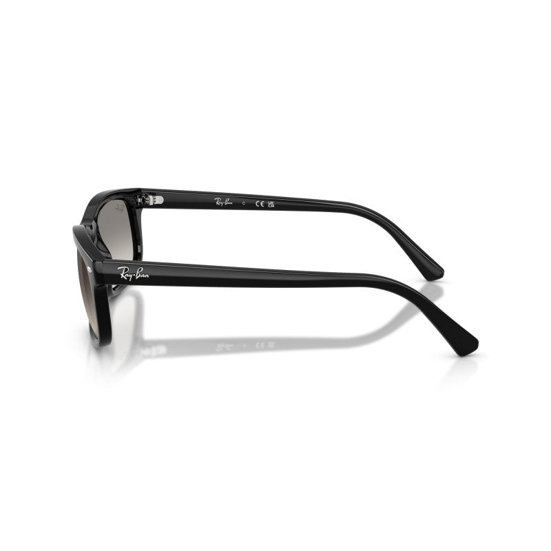 OCCHIALE DA SOLE UNISEX | RAY-BAN RB 2224 - 901/32 NERO - CALIBRO 57