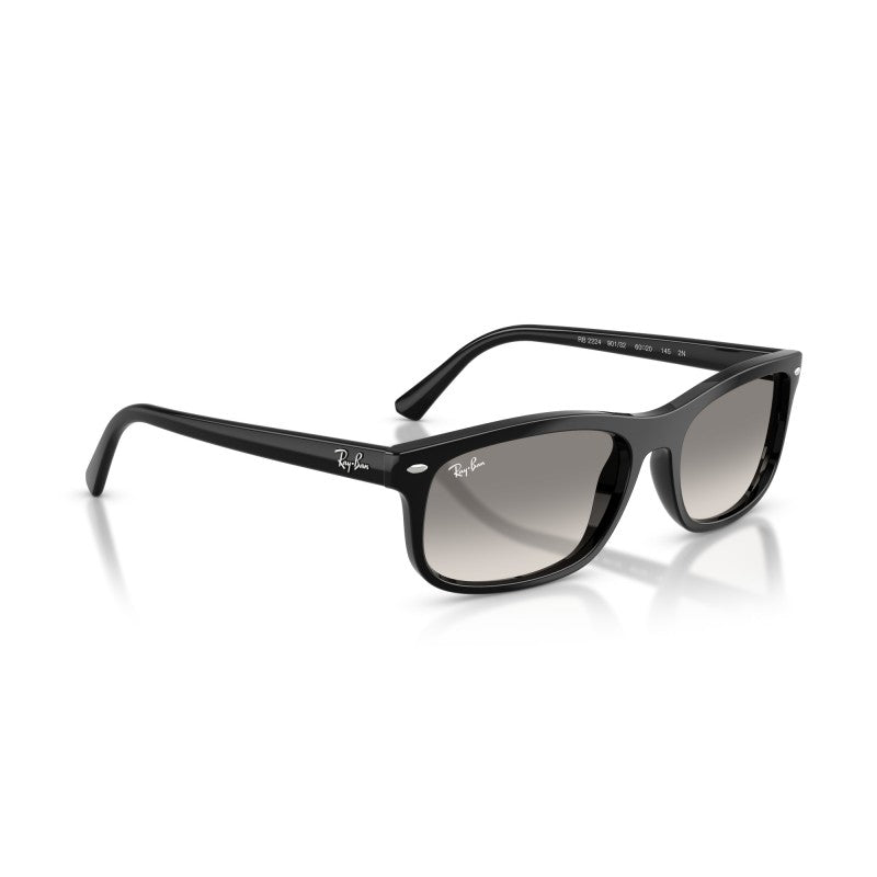 OCCHIALE DA SOLE UNISEX | RAY-BAN RB 2224 - 901/32 NERO - CALIBRO 57