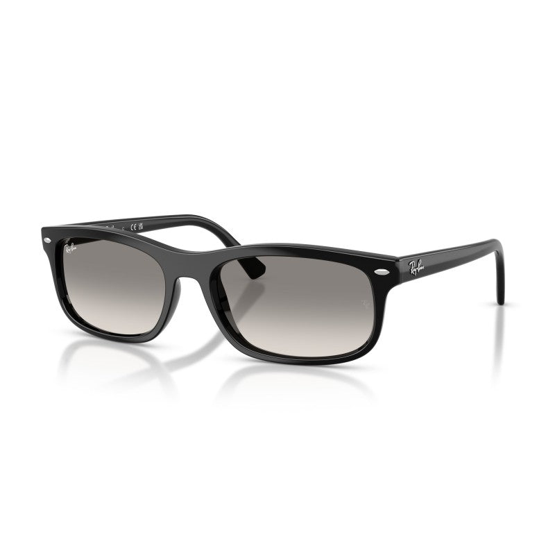 OCCHIALE DA SOLE UNISEX | RAY-BAN RB 2224 - 901/32 NERO - CALIBRO 57