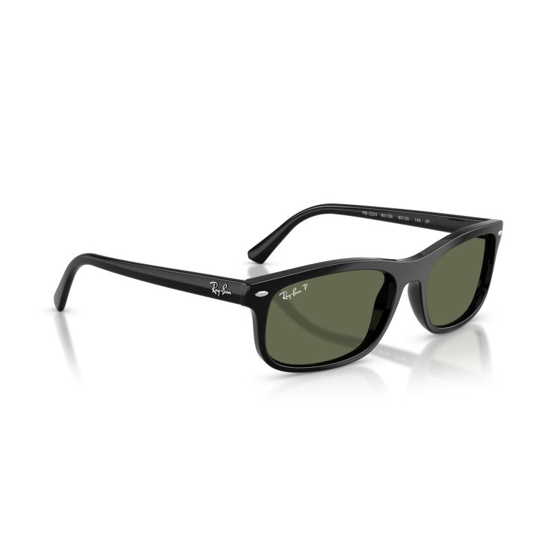 OCCHIALE DA SOLE UNISEX | RAY-BAN RB 2224 - 901/58 NERO - CALIBRO 60