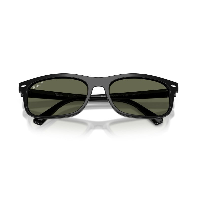OCCHIALE DA SOLE UNISEX | RAY-BAN RB 2224 - 901/58 NERO - CALIBRO 60