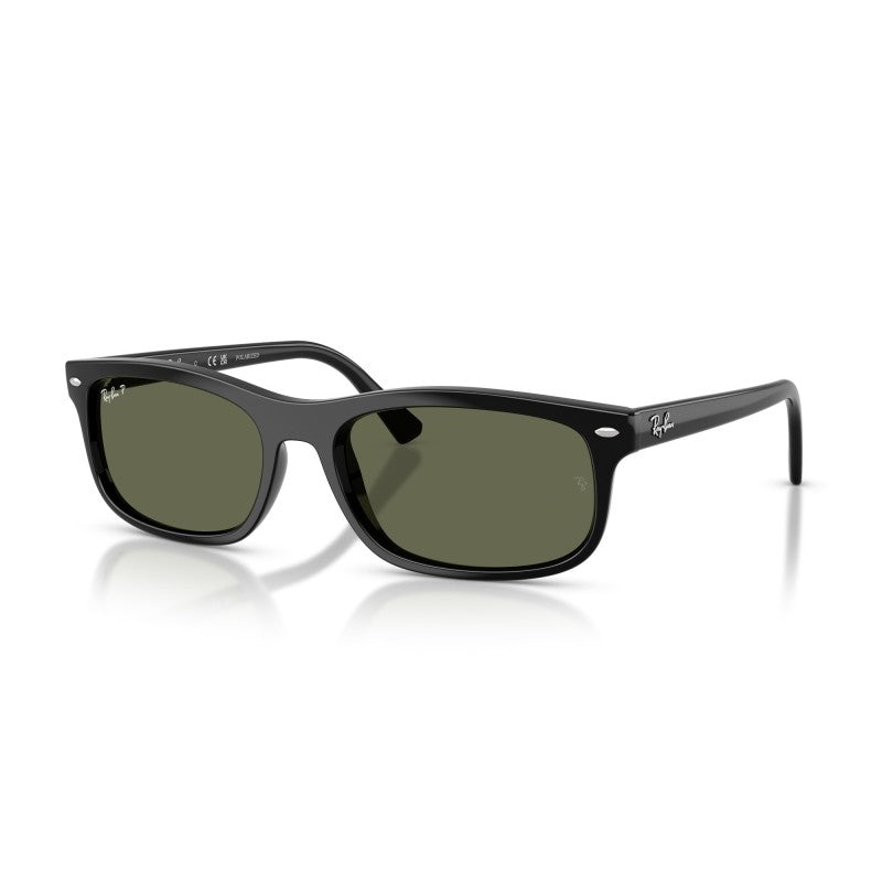 OCCHIALE DA SOLE UNISEX | RAY-BAN RB 2224 - 901/58 NERO - CALIBRO 60