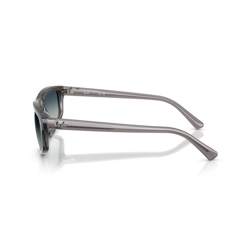 OCCHIALE DA SOLE UNISEX | RAY-BAN RB 2225 - 667532 GRIGIO CHIARO OPALE - CALIBRO 59