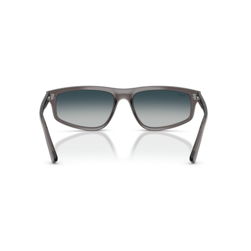 OCCHIALE DA SOLE UNISEX | RAY-BAN RB 2225 - 667532 GRIGIO CHIARO OPALE - CALIBRO 59
