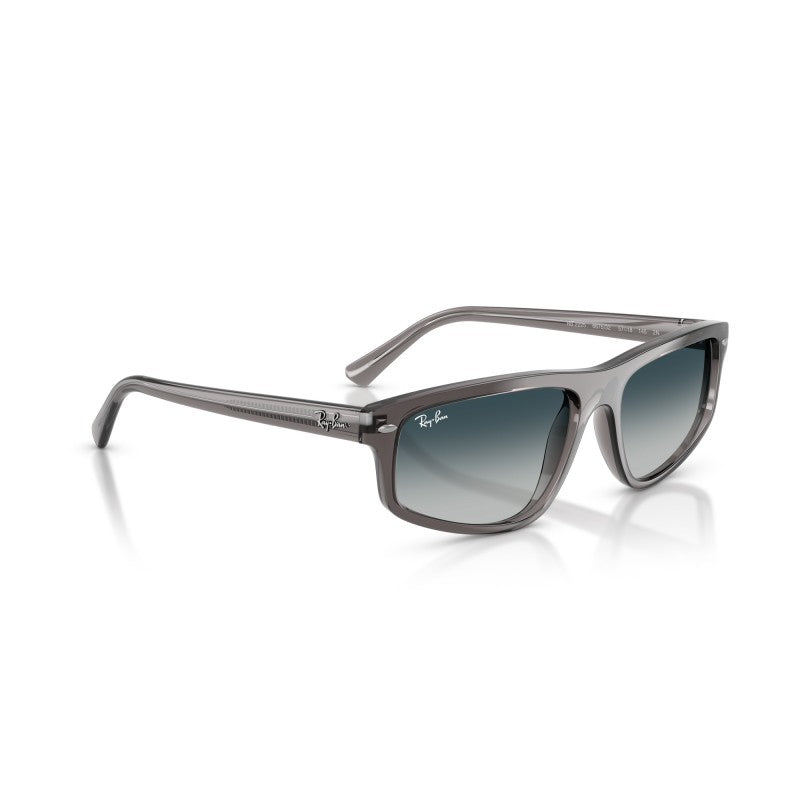OCCHIALE DA SOLE UNISEX | RAY-BAN RB 2225 - 667532 GRIGIO CHIARO OPALE - CALIBRO 59